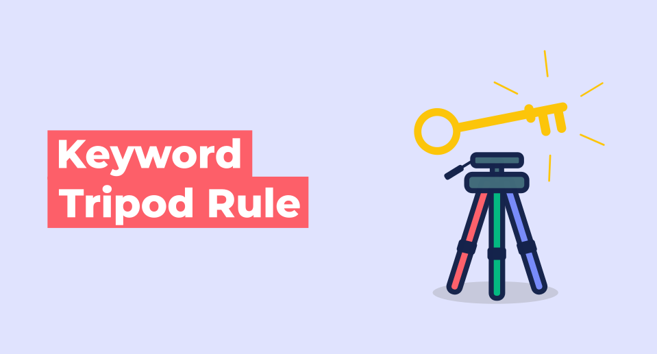 The Keyword Tripod Rule A Strategic Framework for SEO Success